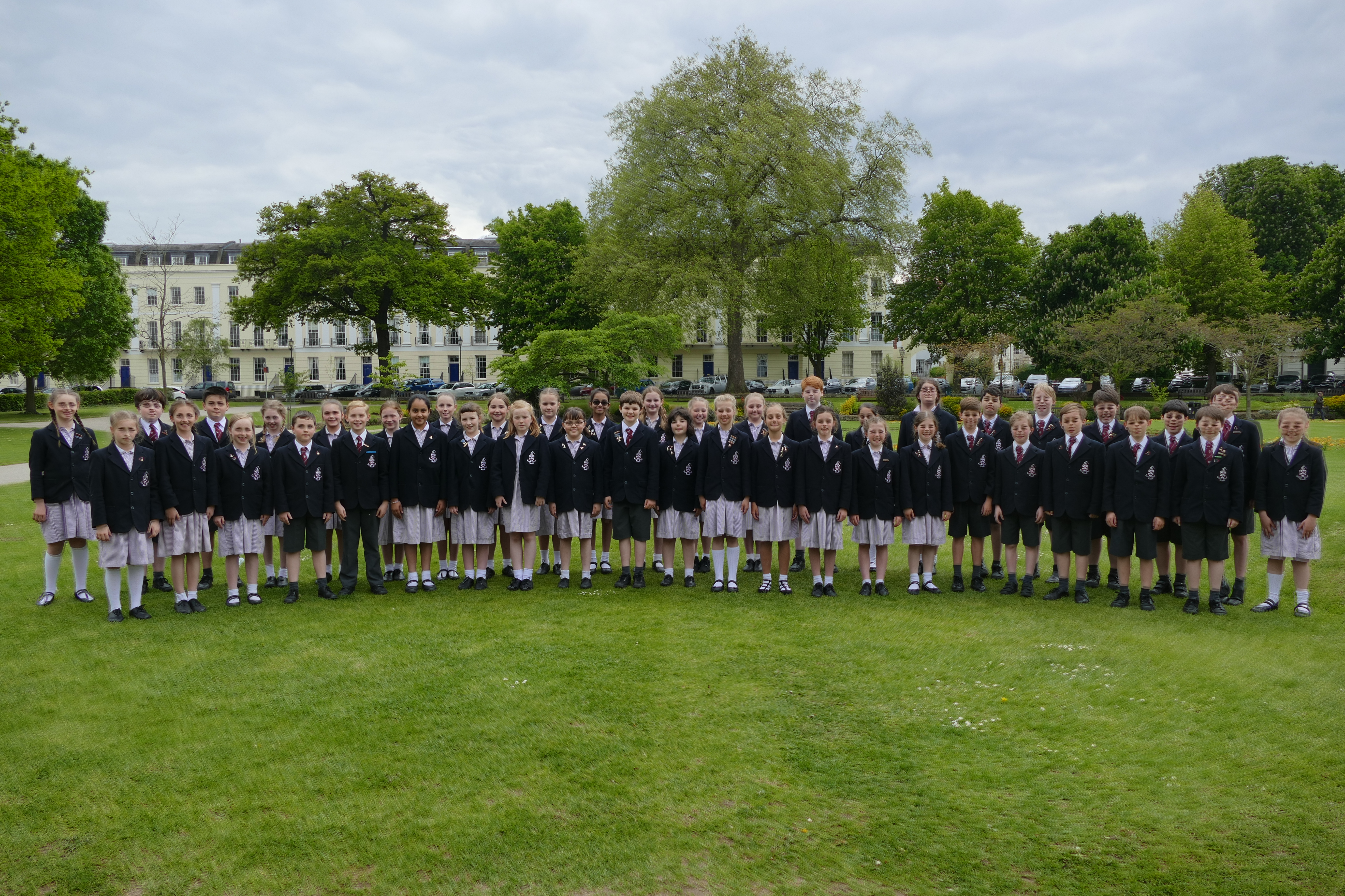 Prep Junior Choir and Chapel Choir at the Cheltenham Music Festival, May 2017